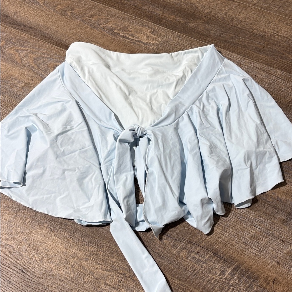 Ballet wrap skort - Picture 2 of 3